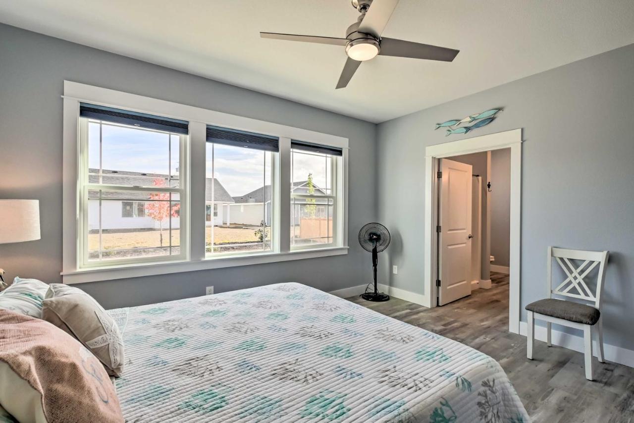 Ocean Shores Getaway With Fireplace And Hot Tub! Kültér fotó