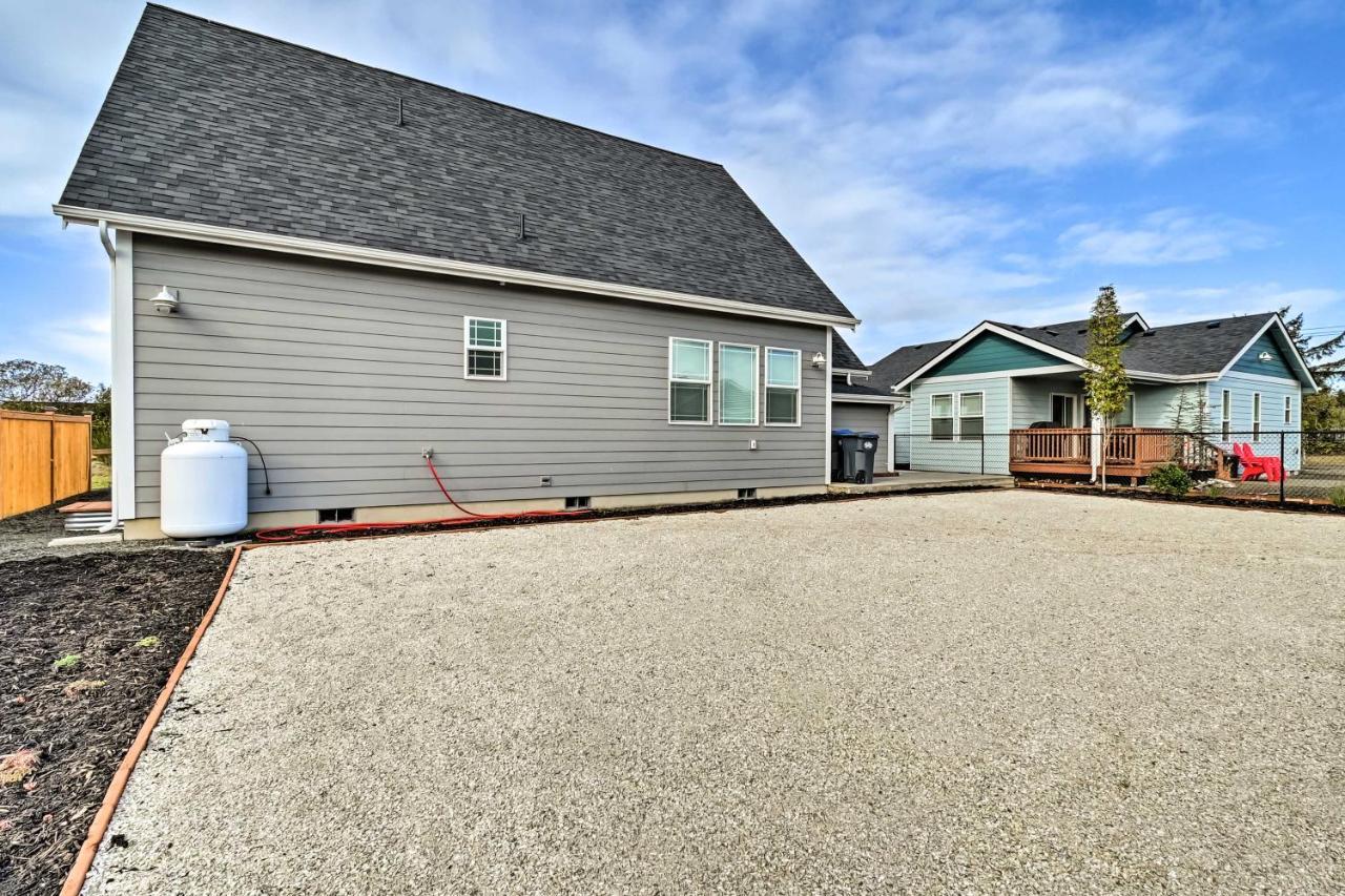 Ocean Shores Getaway With Fireplace And Hot Tub! Kültér fotó